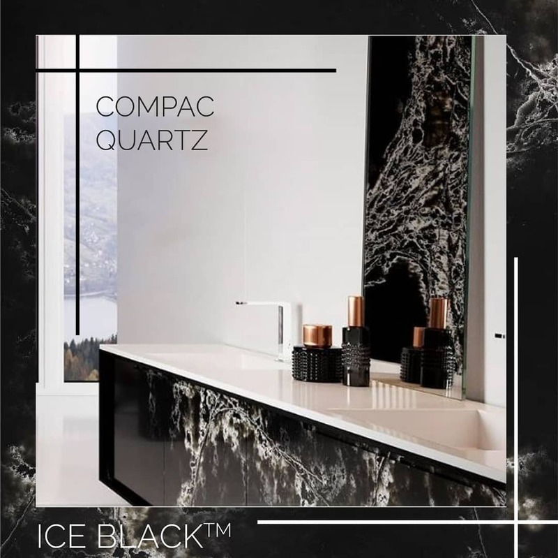 檯面的化妝品－COMPAC ICE GENESIS創世紀冰湖系列！