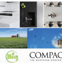 【COMPAC Bio resins創新技術衛生安全一把罩！】